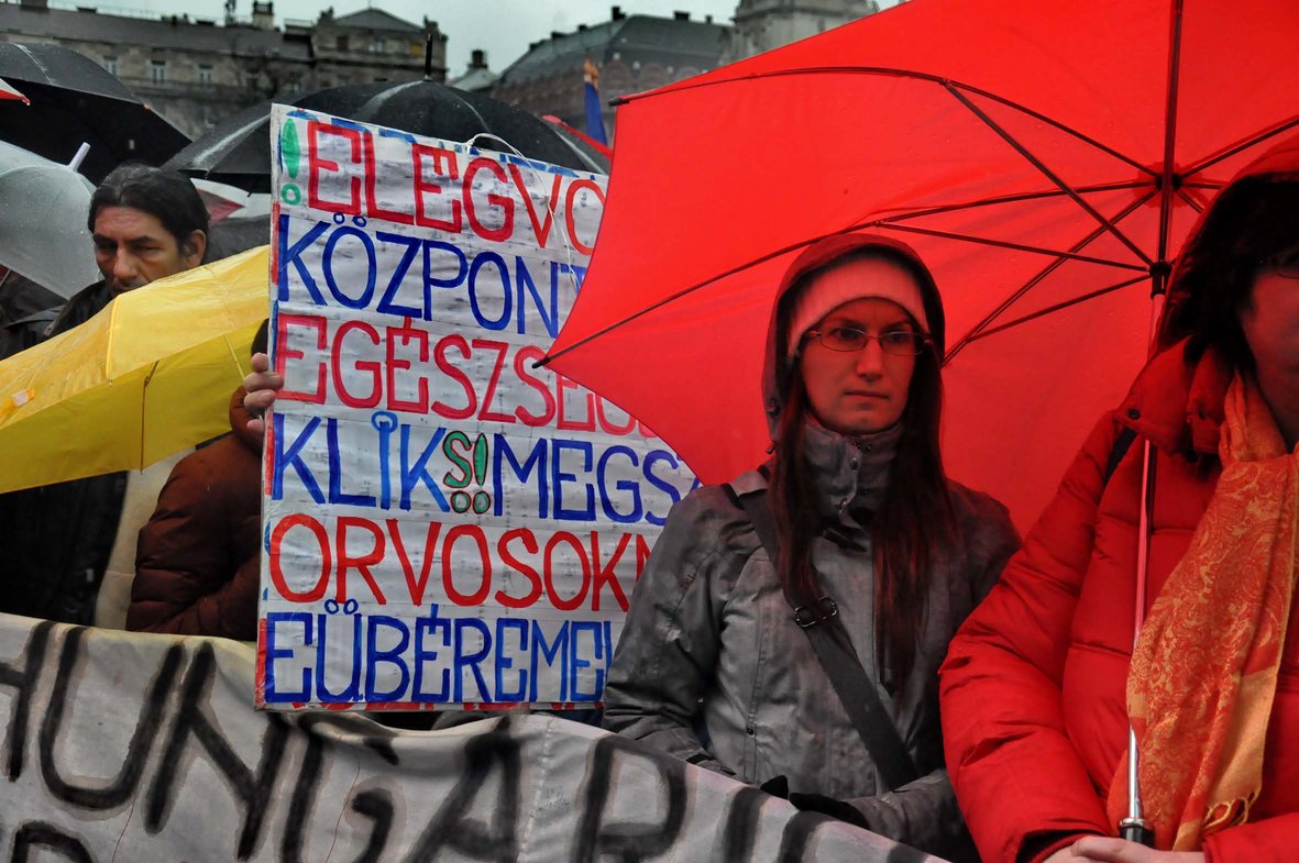 Hongarije: ‘Er heerst wanhoop in de lerarenkamer’