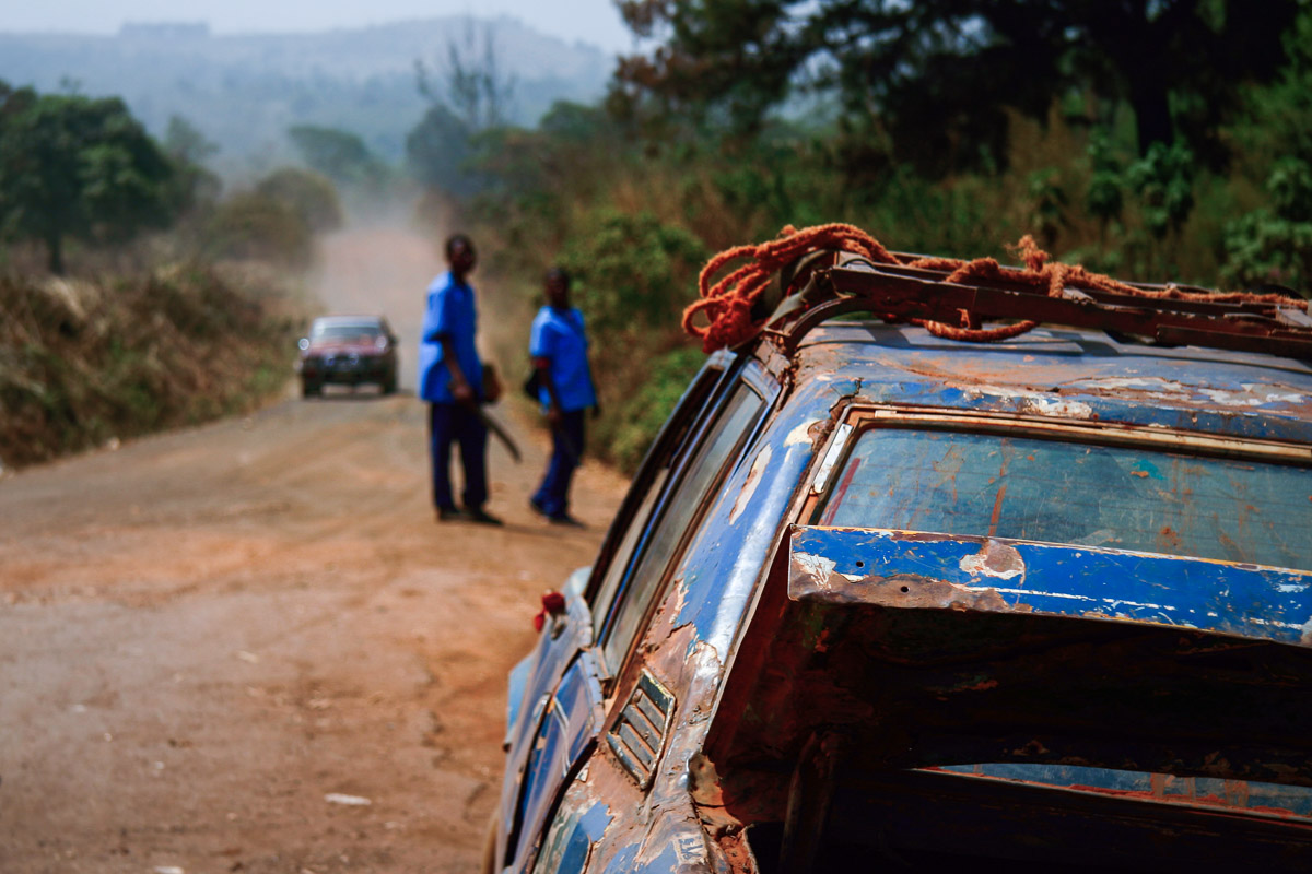 Moordend verkeer in Kameroen: ‘Zo gebeuren er dus ongelukken’
