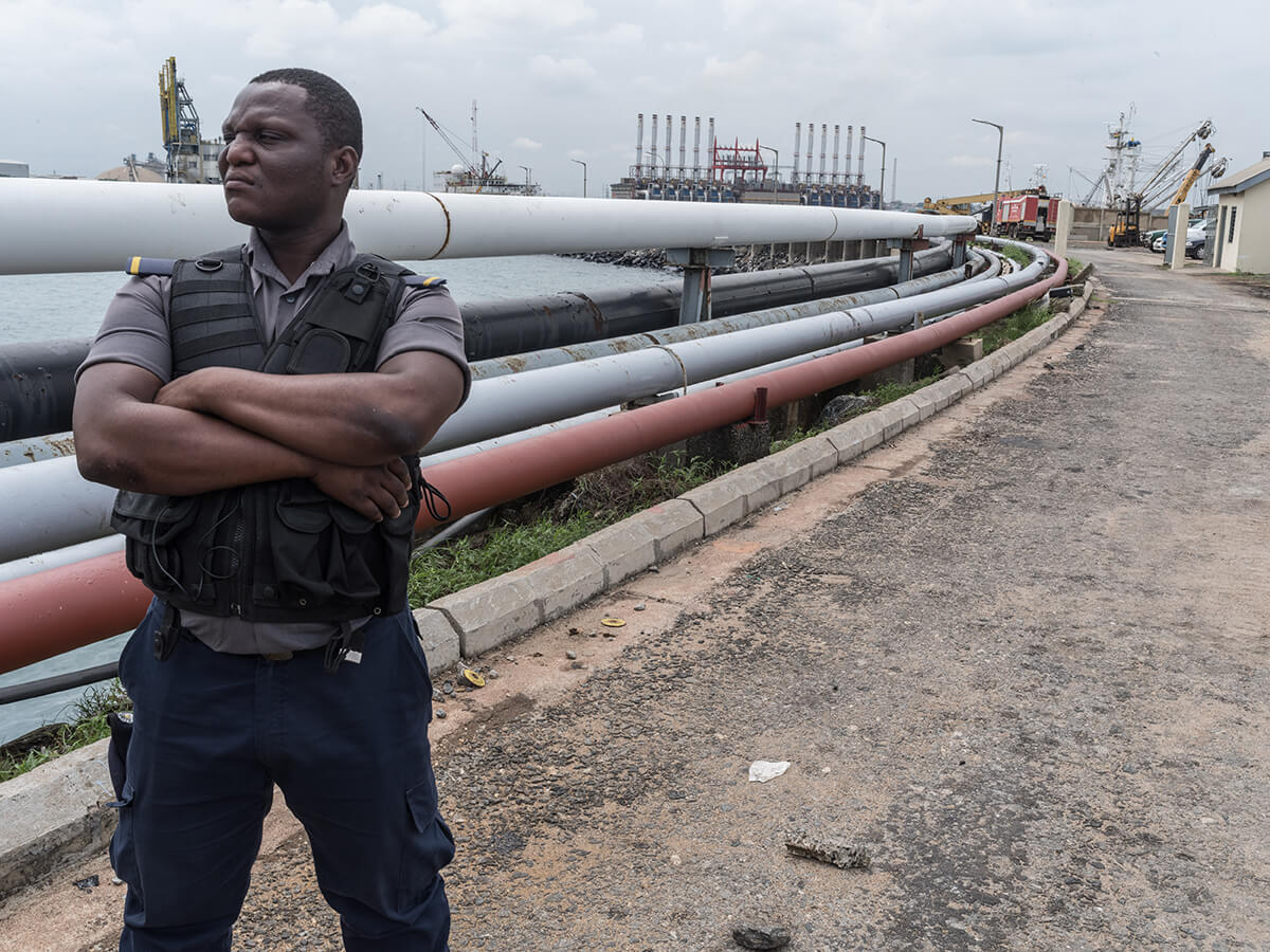 Geen vuile diesel uit Antwerpen naar Afrika meer