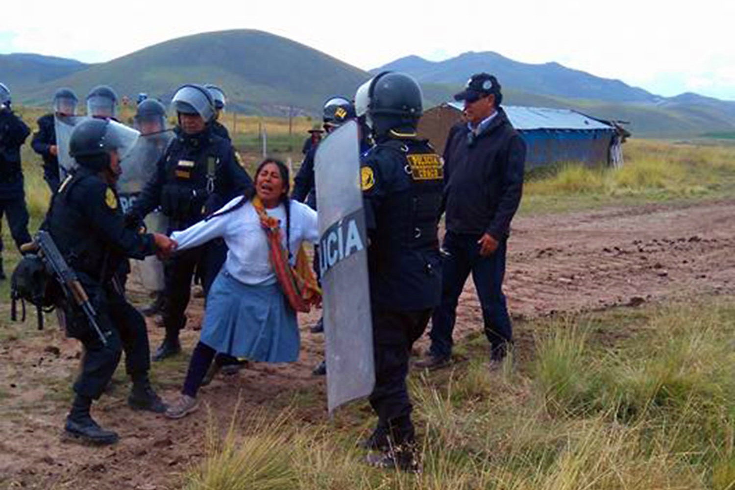 ‘In Peru wordt mijnbouw beschermd, terwijl de gemeenschappen er niet toe doen’