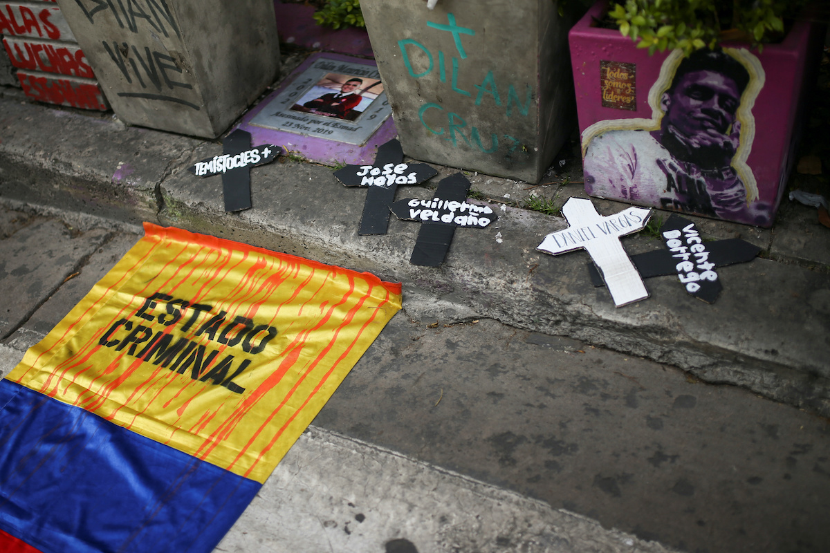 Al 55 massamoorden in Colombia dit jaar: is het vredesproces definitief voorbij?