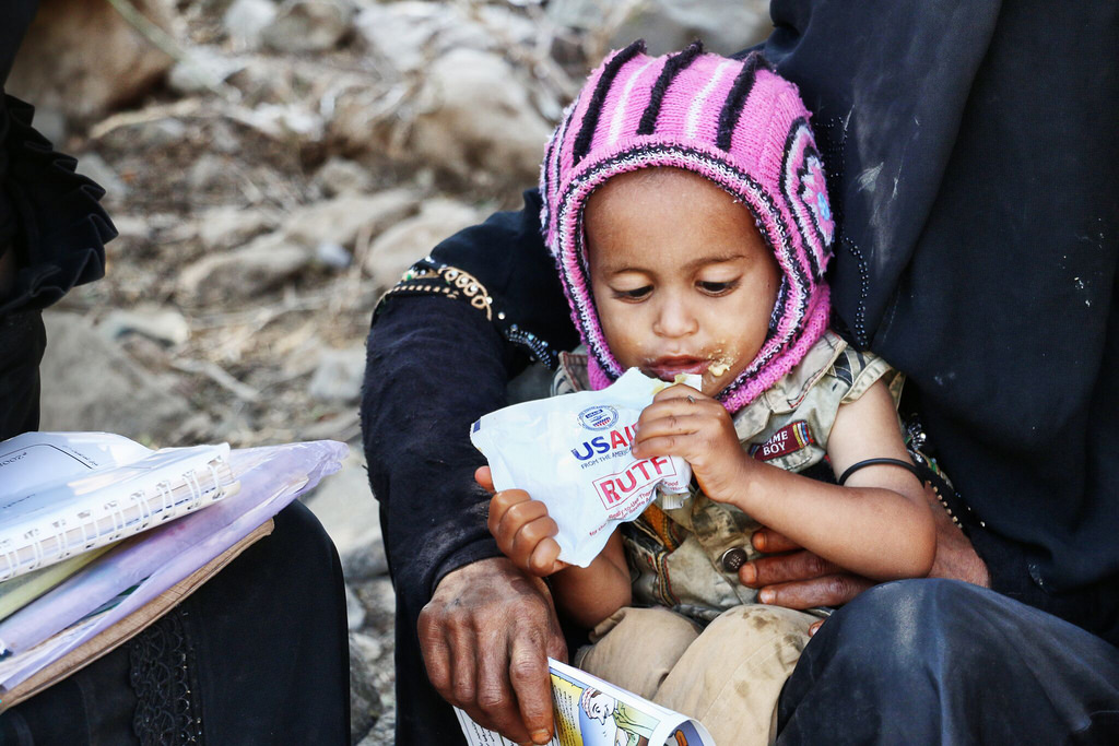 Saoedi-Arabië gebruikt hongersnood als oorlogswapen in Jemen