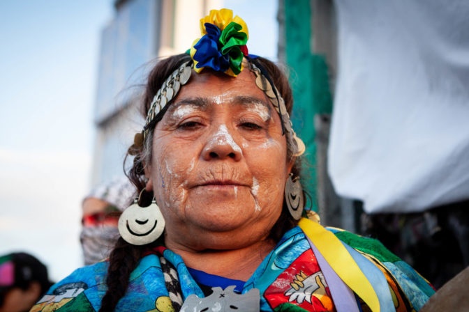 Inheemse Mapuche gewaarschuwd: ‘Geweld is een monster dat haat en repressie baart’