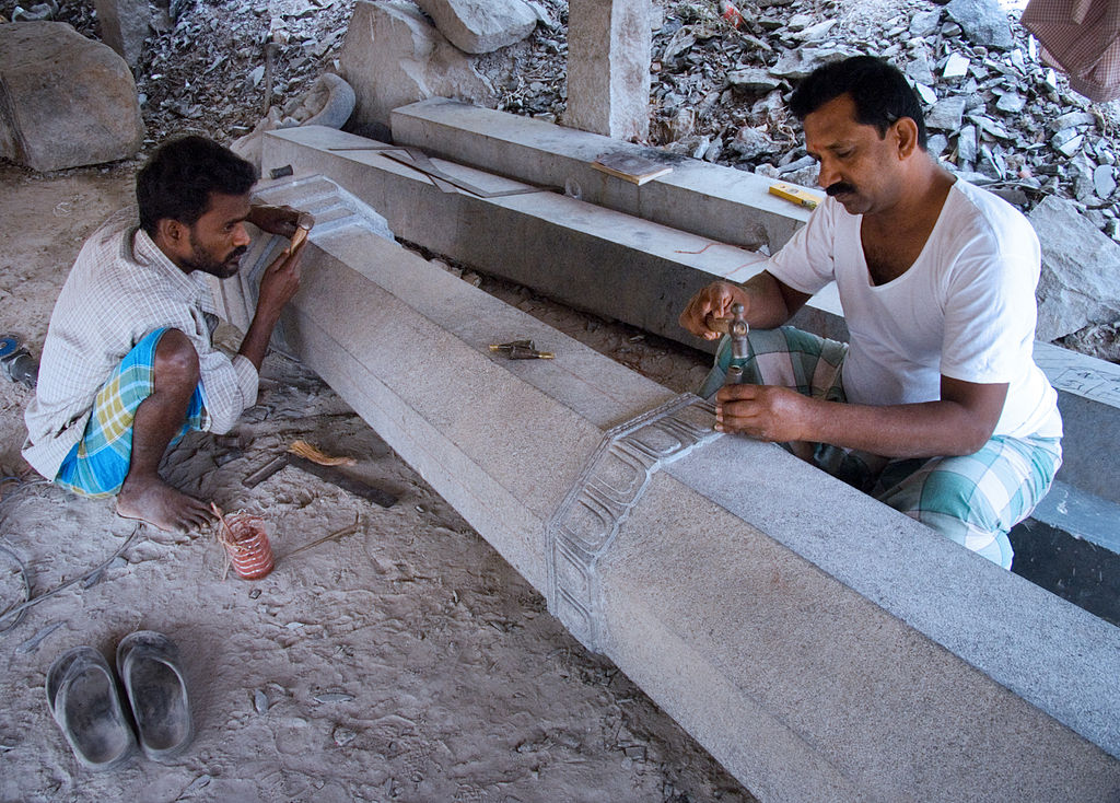Slavernij en kinderarbeid heel gewoon in Indiase granietgroeves