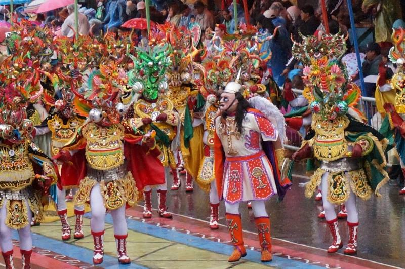 Carnaval in hoge sferen