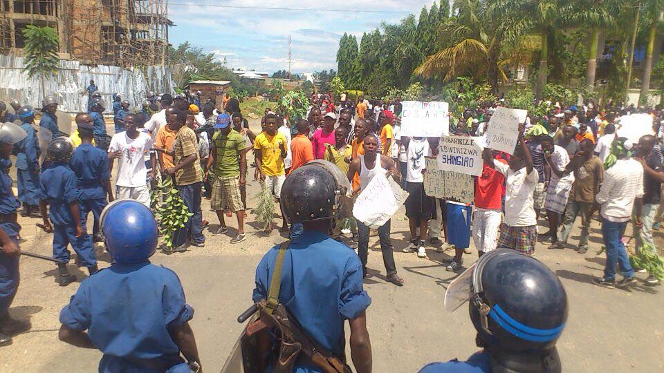Staatsgreep in Burundi? 