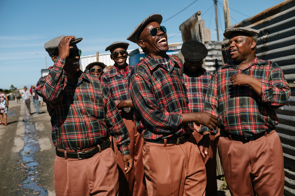 De Zuid-Afrikaanse Brotherhood Social Club: ‘Kleed je als een heer, gedraag je als een heer’