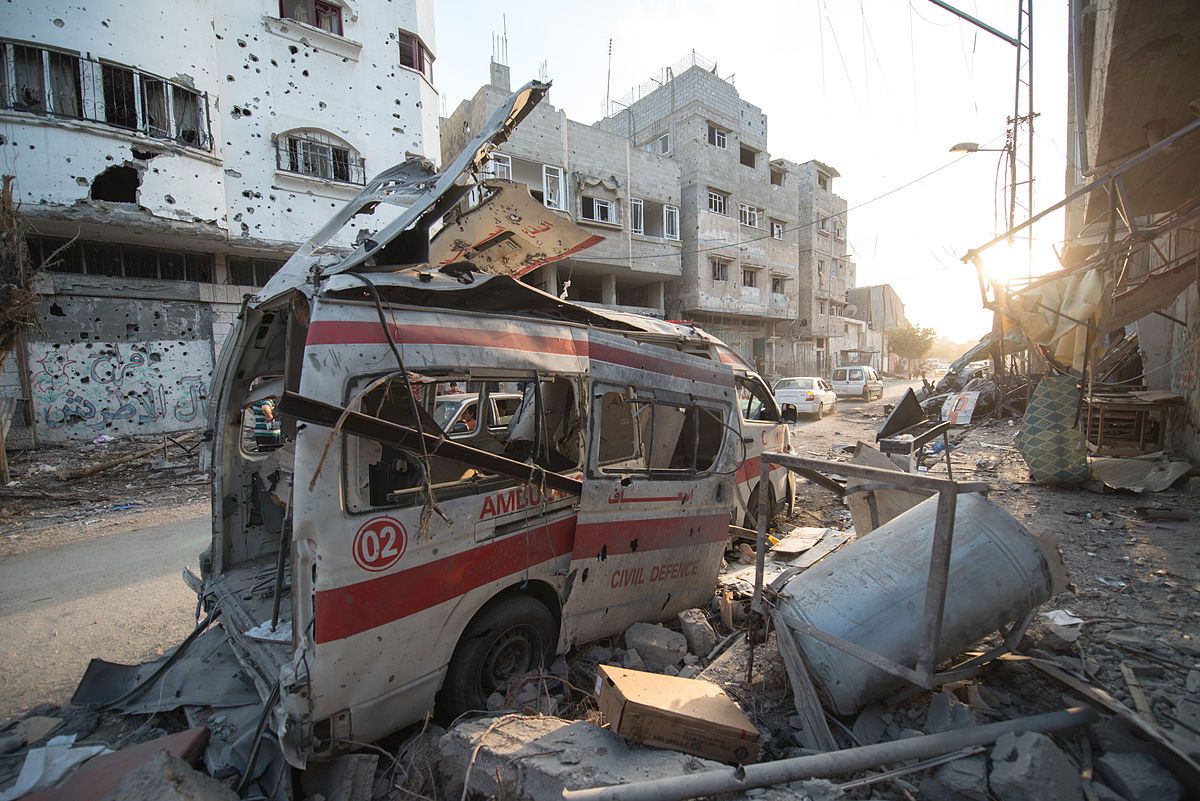 Humanitaire malaise dreigt in Gaza door falende heropbouw