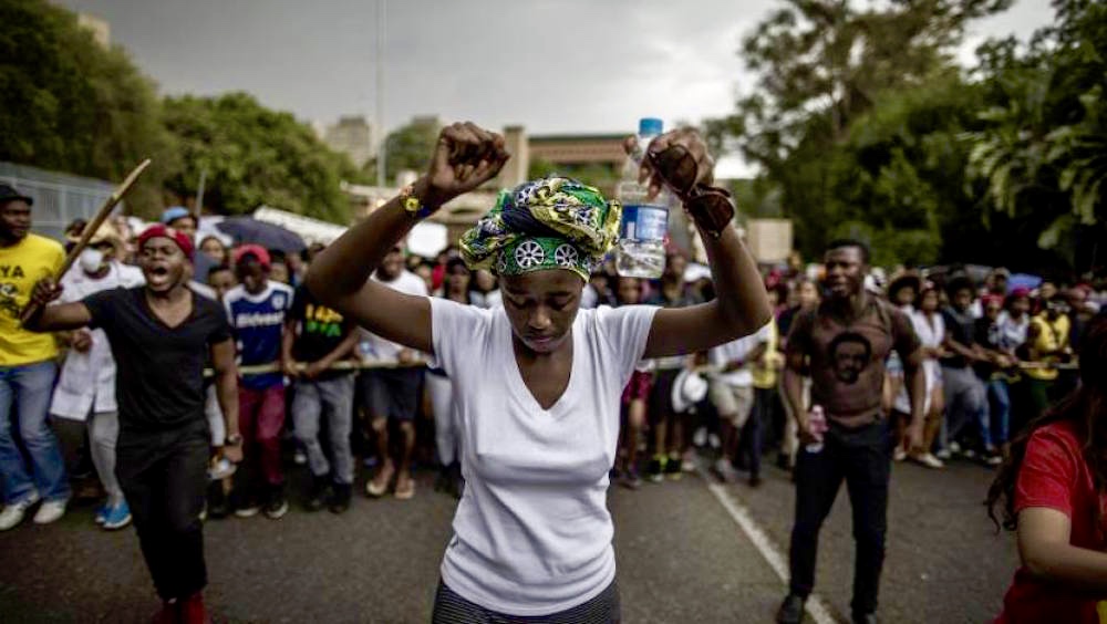 Zuid-Afrika: studentenprotest leidt tot de dood van een student