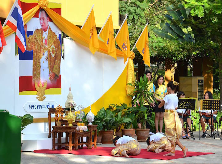 In Thailand wordt gefeest, junta of niet