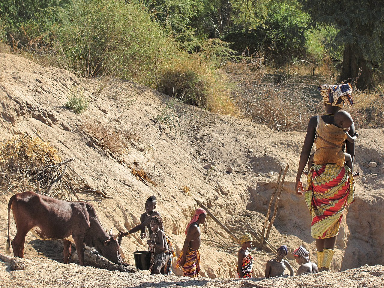 Waterputten kunnen nomaden net kwetsbaarder maken voor droogte