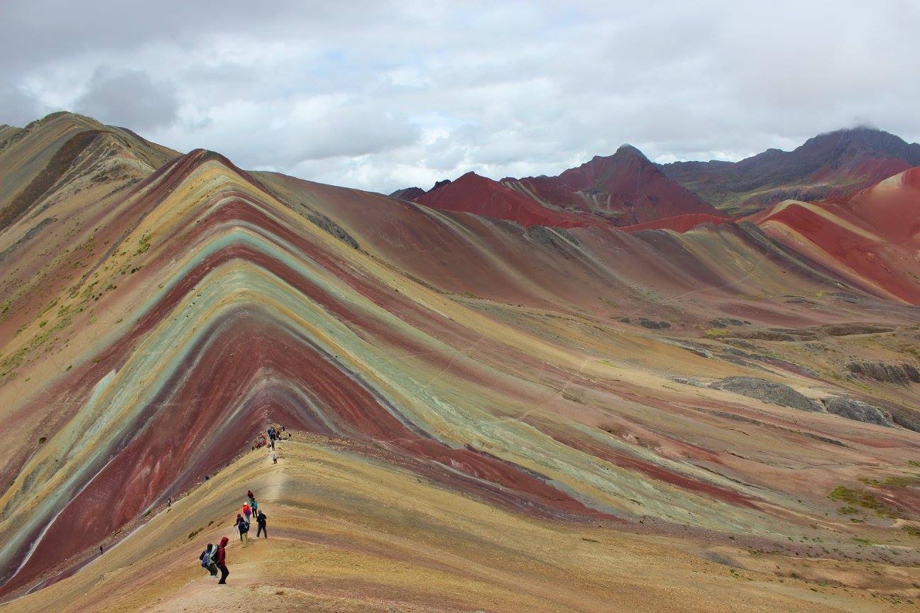 Peru verdedigt haar regenboogkleuren