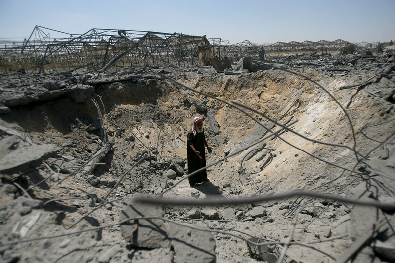 Gaza drie maanden na de luchtaanvallen: ‘70 procent ligt nog steeds in puin’