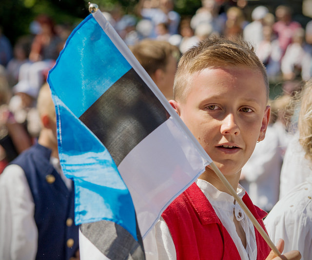 In Estland regeert de jeugd