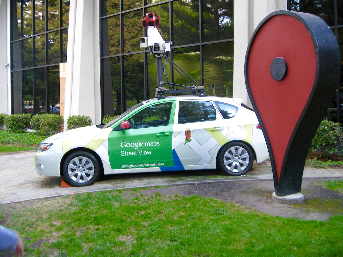 Google Street View auto’s gaan ook luchtvervuiling meten