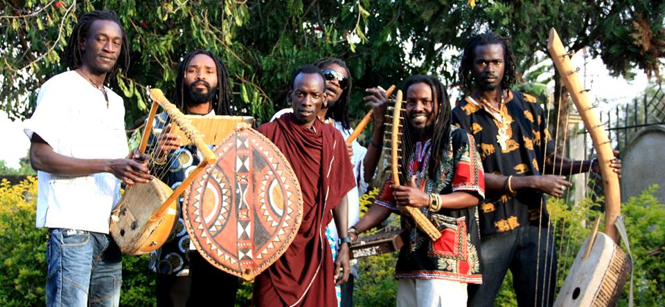 Warriors from the East, reggae met een missie