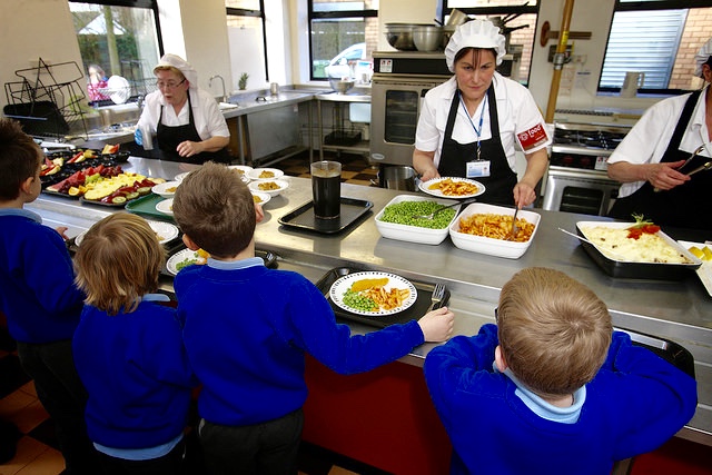 370 miljoen kinderen leren gezond eten op school