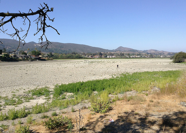 Droogte Californië is ergste in 1200 jaar