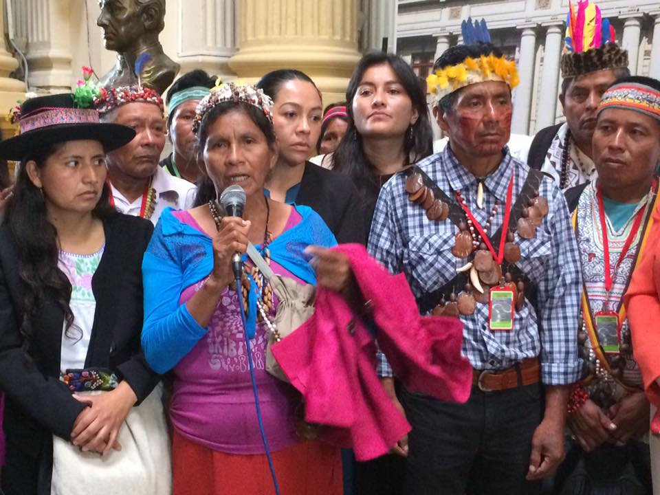Na 80 dagen protest tekenen Amazonevolkeren in Lima voorakkoord voor interculturele dialoog