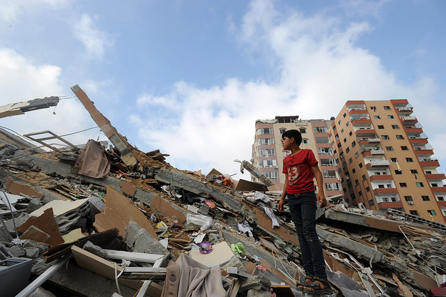 'Opheffing blokkade is nodig voor heropbouw Gaza'