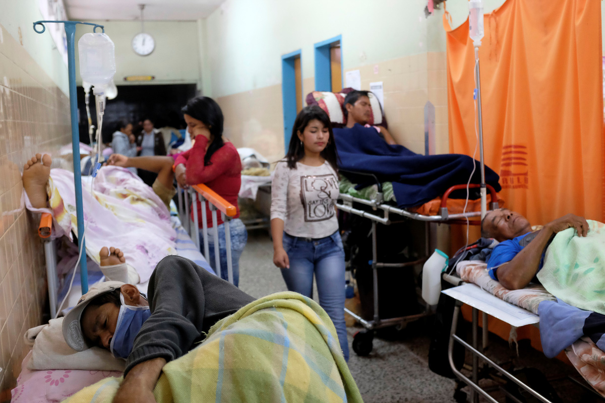 De falende staat Venezuela: zonder basismedicatie stort gezondheidszorg in
