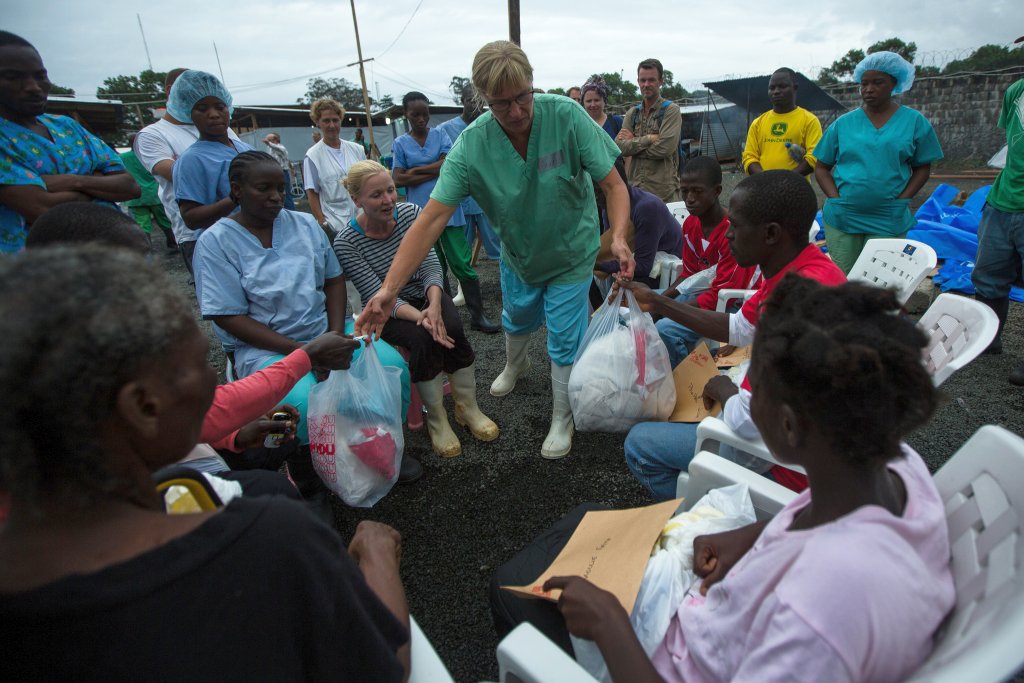 Ebola verspreidt zich snelst in arme gebieden