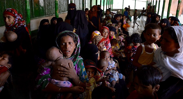 HRW: Leger Myanmar verkracht Rohingya-vrouwen