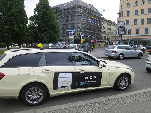 Ceci n'est pas un taxi: over Uber