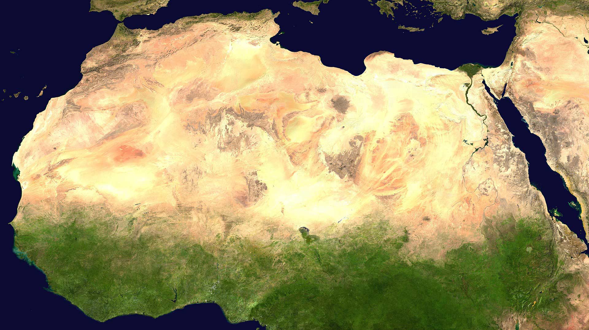 Sahel krijgt langverwachte groene muur