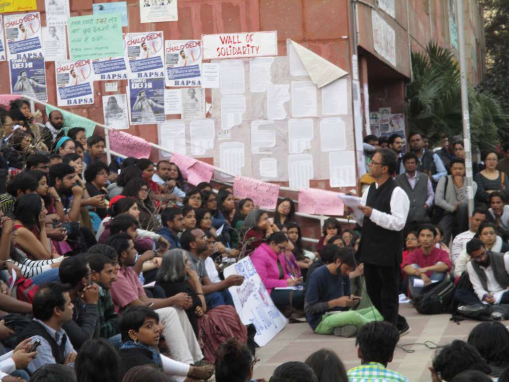 Hindoenationalisme botst met kritische geest van studenten in Delhi