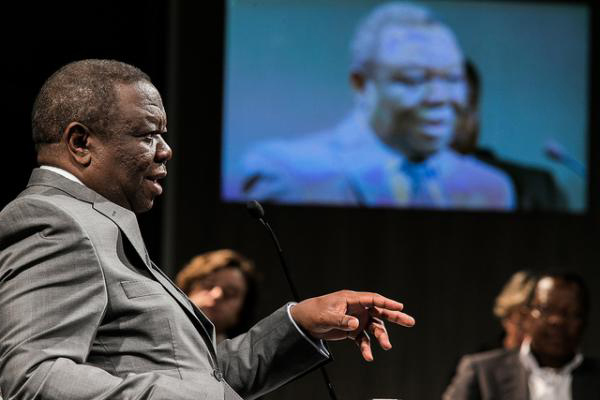 'EU-sancties Zimbabwe hebben hun doel gemist' (Morgan Tsvangirai)