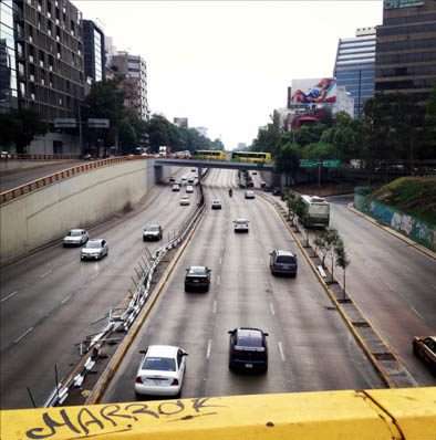 Mobiliteit en transport in Mexico City