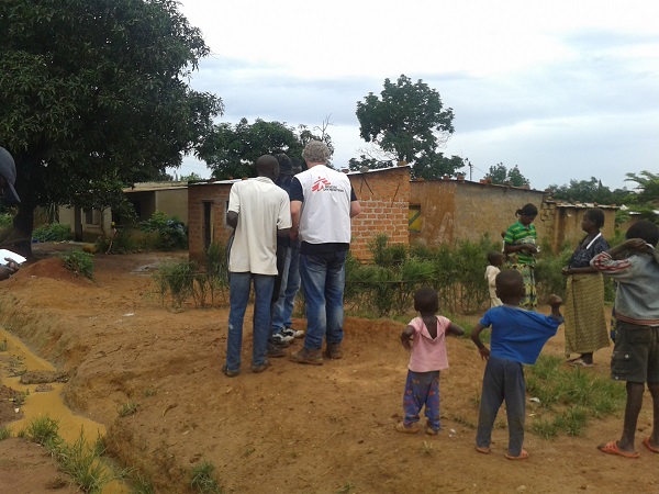 Lubumbashi op de kaart met Artsen Zonder Grenzen en OpenStreetMap