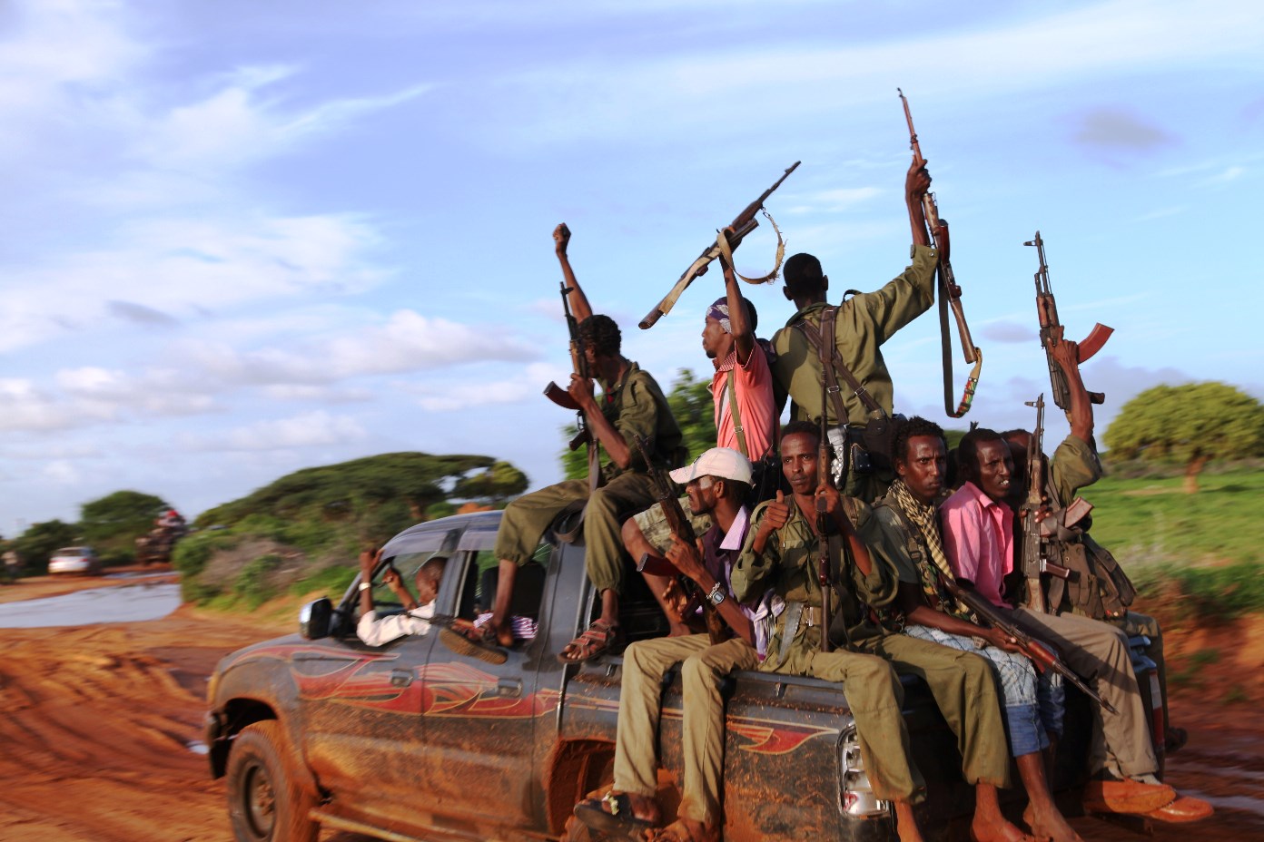 Al-Shabaab schrikt blijkbaar zelf van het bloedbad in Mogadishu