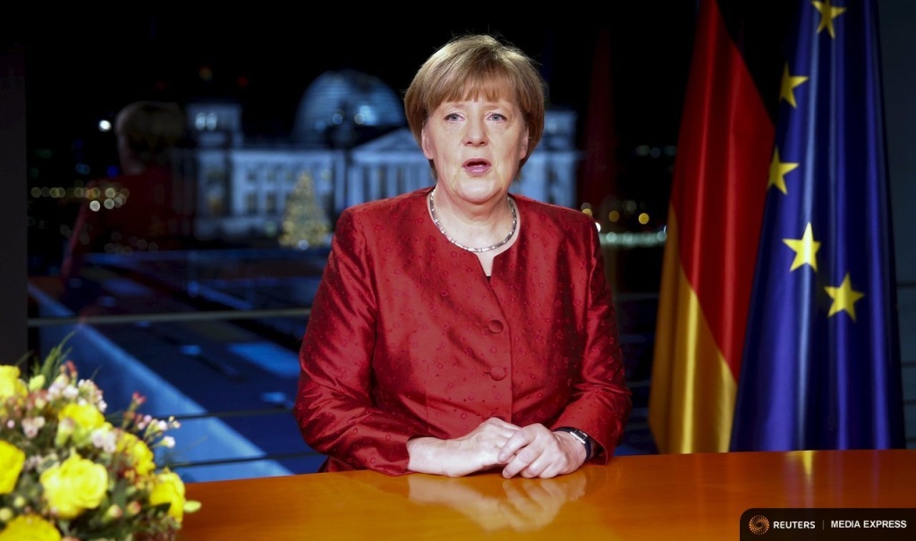Wir Schaffen Das 2.0: nieuwjaarsbrief aan bondskanselier Merkel 