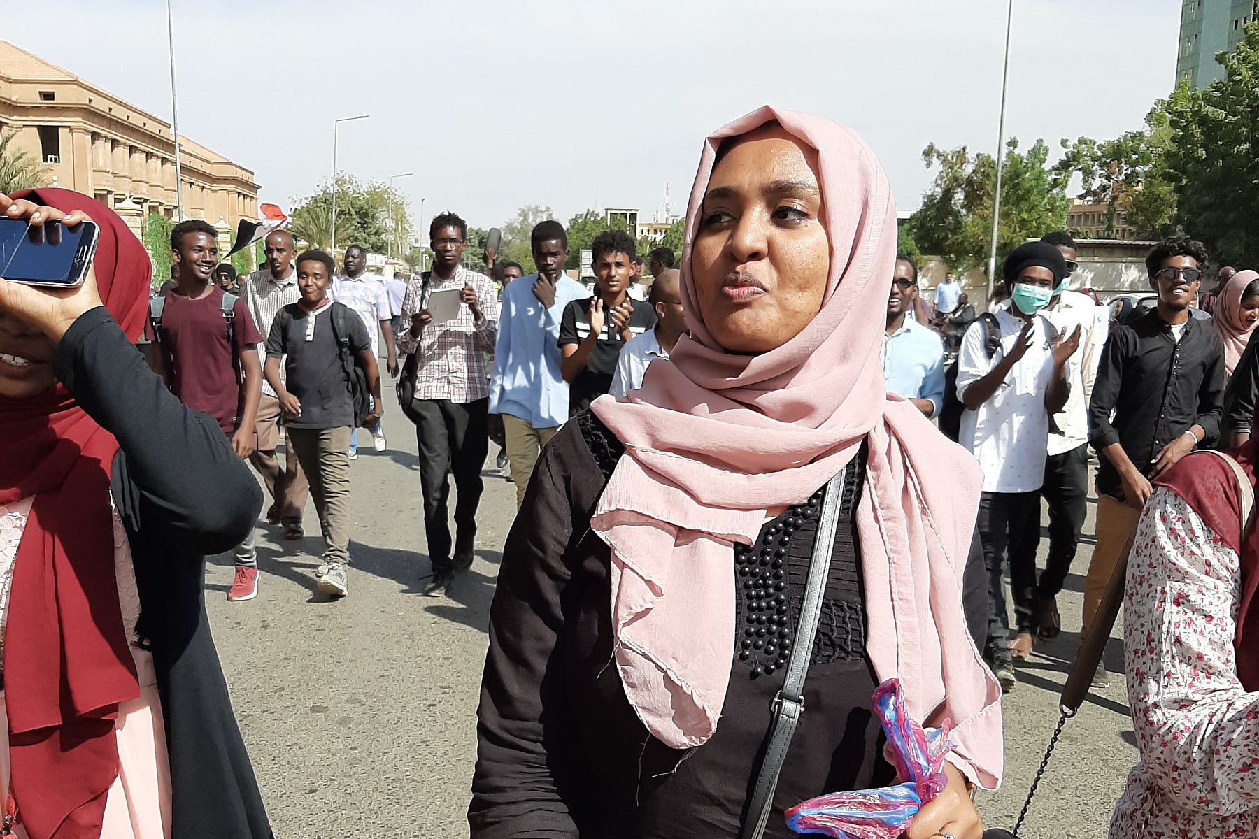 Na de revolutie in Soedan: ‘Wij zullen het land weer opbouwen’