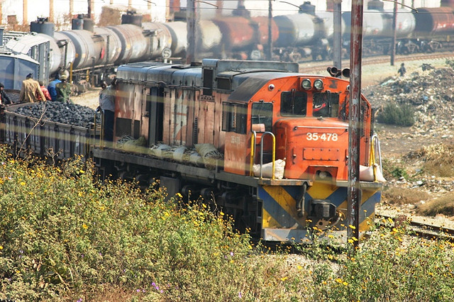 Congolese spoorwegen zijn weinig veranderd