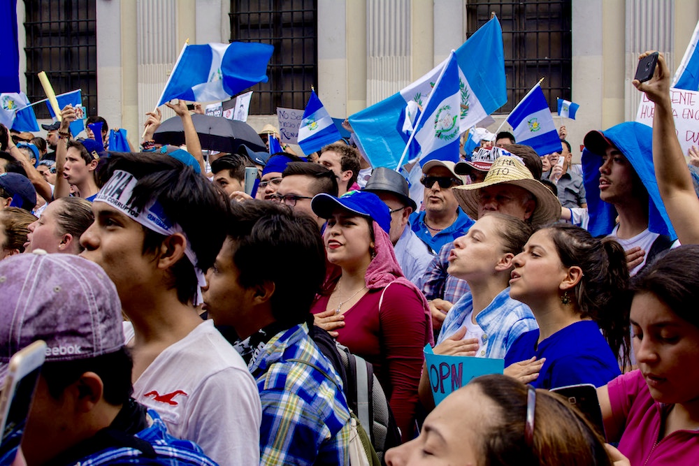 Parlement legaliseert corruptie: 148.000 Guatemalteken op straat 