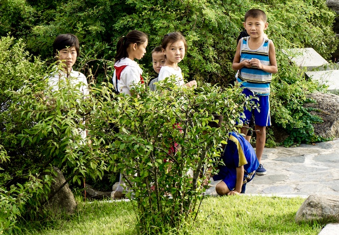 Kinderen in Noord-Korea gaan er licht op vooruit