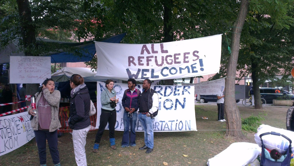 De stille solidariteit van divers België met de vluchtelingen
