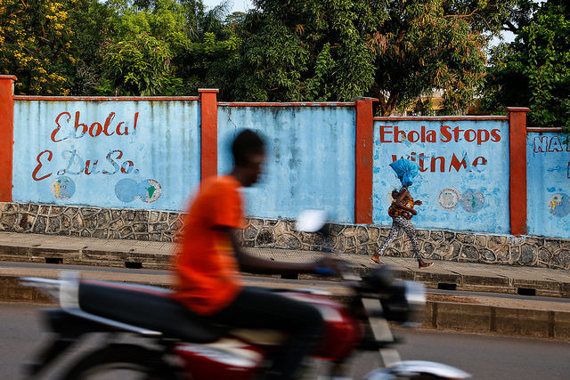Ebola en Daesh, hand in hand tegen het gezond verstand?