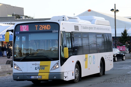 Elektrische bussen zijn bezig aan opmars in Europa
