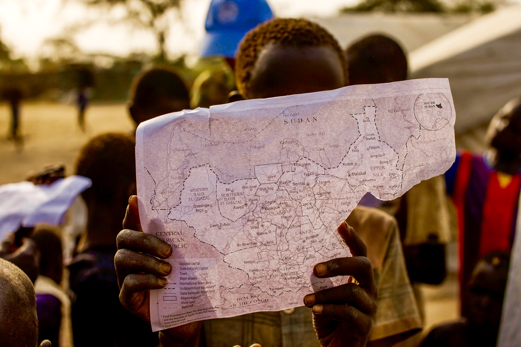 Duizenden burgers ontvluchten geweld in Zuid-Soedan