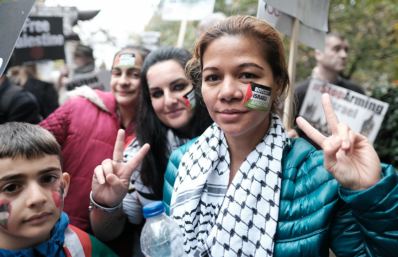 ‘Ja, ik steun de Palestijnse vreedzame boycotcampagne’
