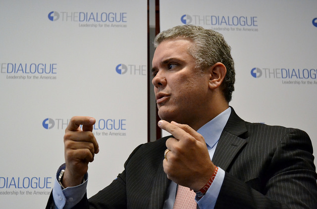 Conservatief rechts levert nieuwe president Colombia