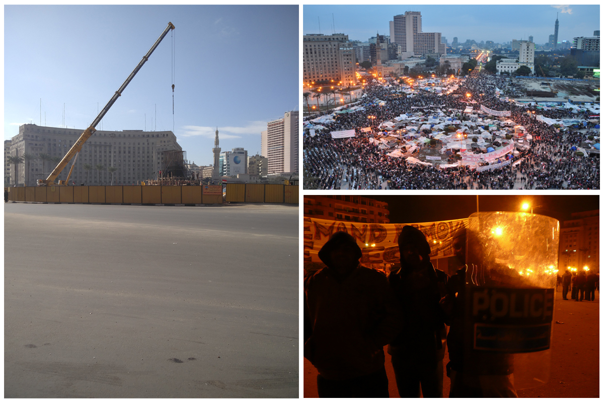 Renovatie van het Tahrirplein moet herinneringen aan protesten doen verdwijnen