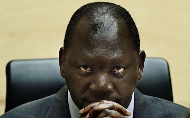 Voormalige Congolese militieleider Thomas Lubanga is vrij