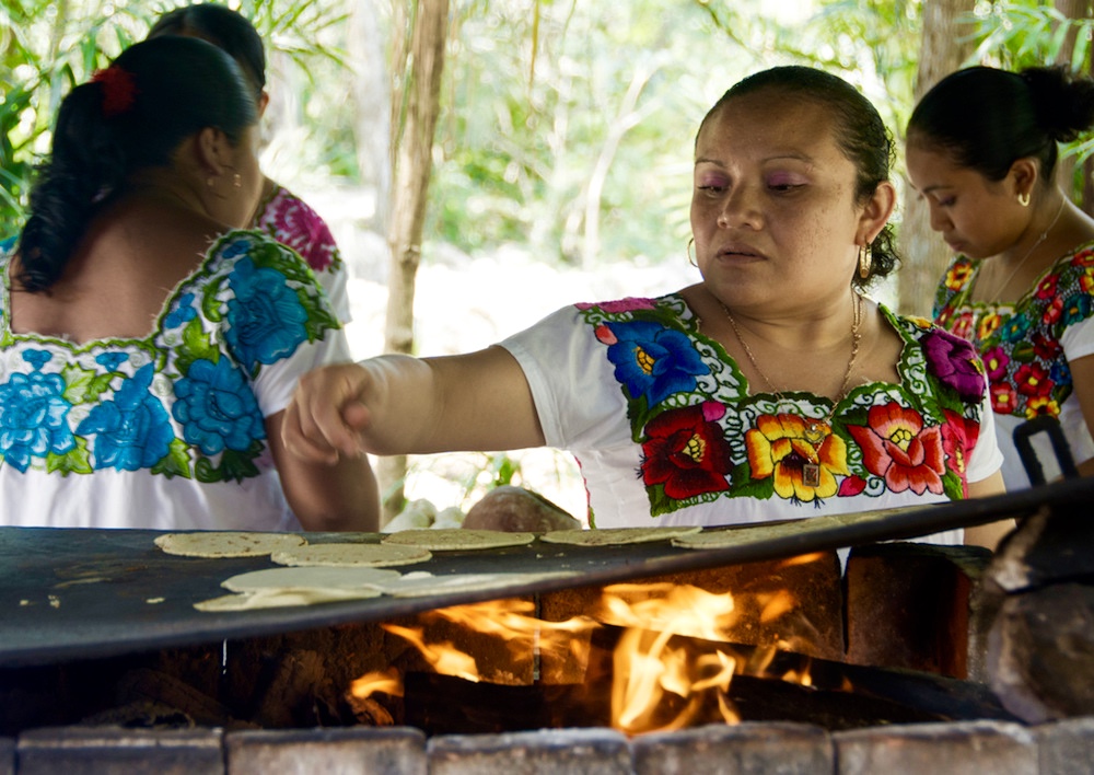 Mexicaan eet geen tortilla meer