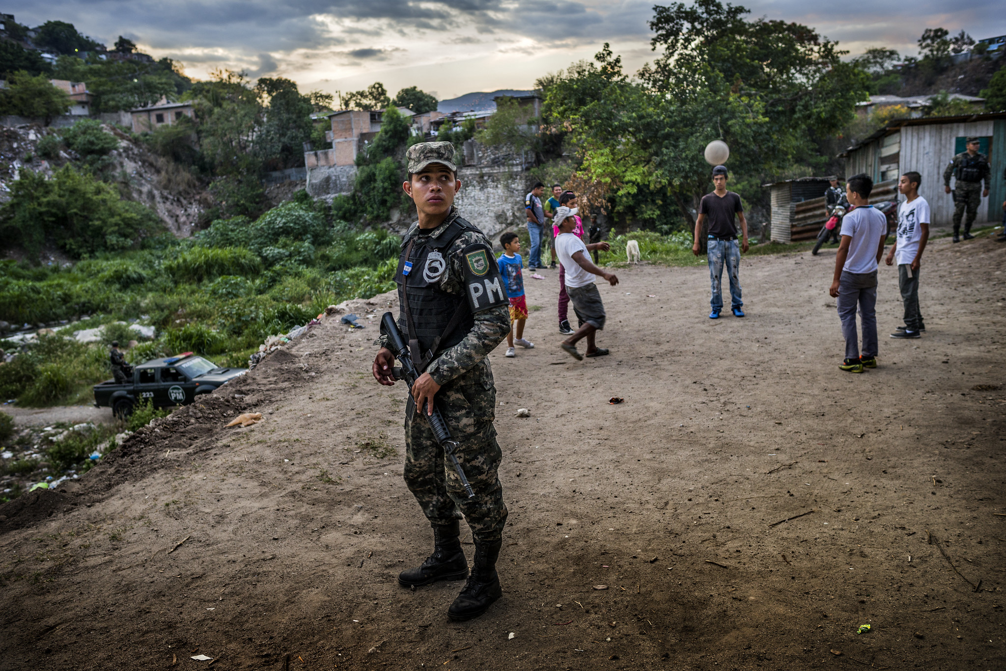 Bendegeweld doet Centraal-Amerika stilaan op oorlogsgebied lijken 