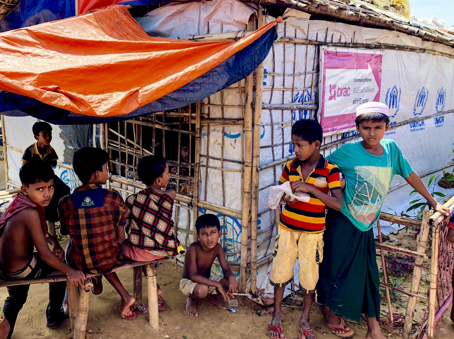 145.000 Rohingya-kinderen terug naar school